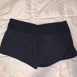 Lululemon black shorts